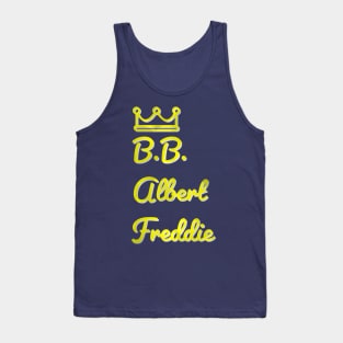 3 Kings of The Blues Tank Top